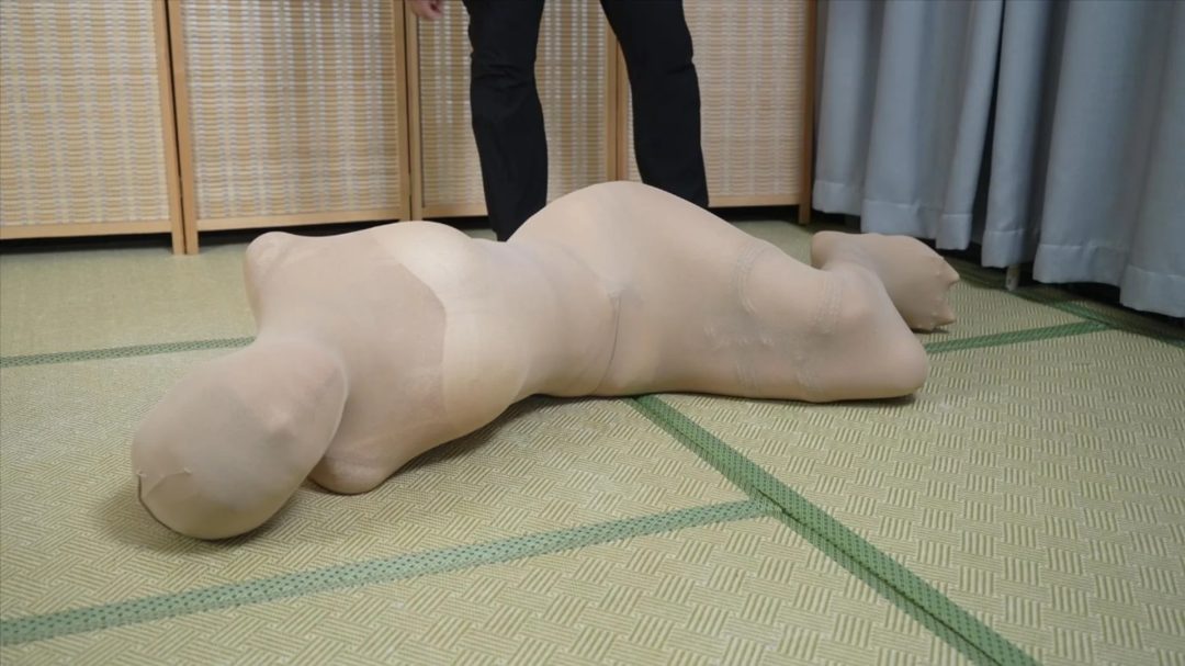 嗷嗷-堵嘴，直臂，并腿，四层全包丝袜！-7