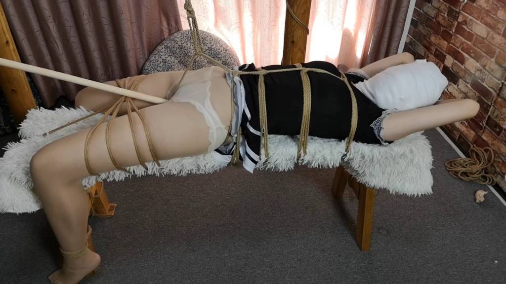 绷带 包头 凳子上的放置-6