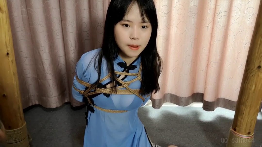 不易绳师作品 诗园五四装侧吊-3