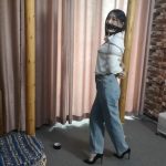 嘉文 被捆绑的牛仔裤