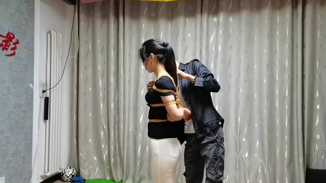 学妹欣然 超大口球极限驷马紧缚 小奴养成记-2