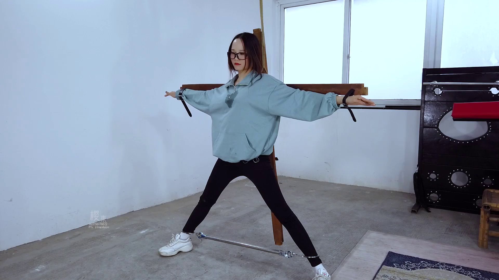 萍妮应聘陷阱-骗捆