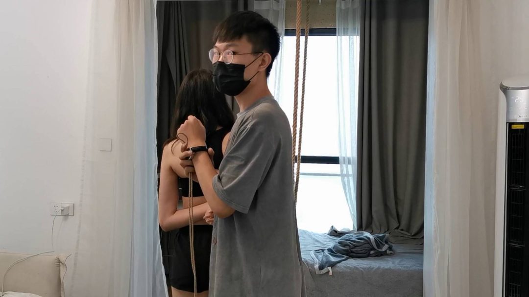 粒粒试镜 极限后手驷马-7