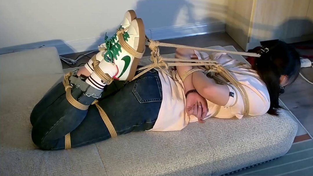 眼镜学姐文静裤捆绑游戏第二季-7