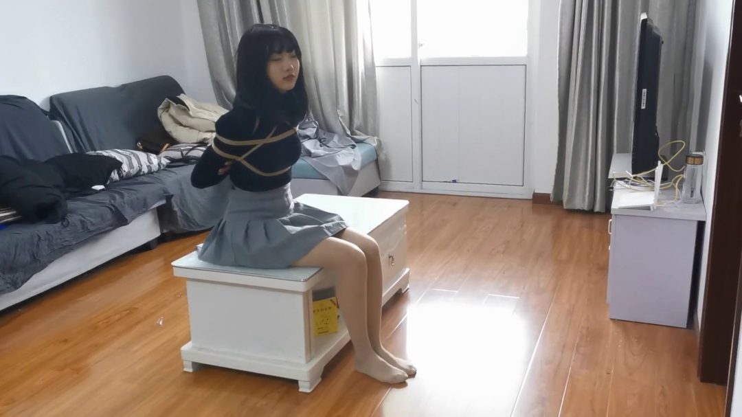 新妹子系列 瑜玉学妹 简单的体验-6