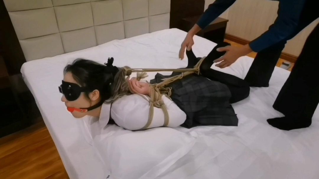 JK女孩体验捆绑-5