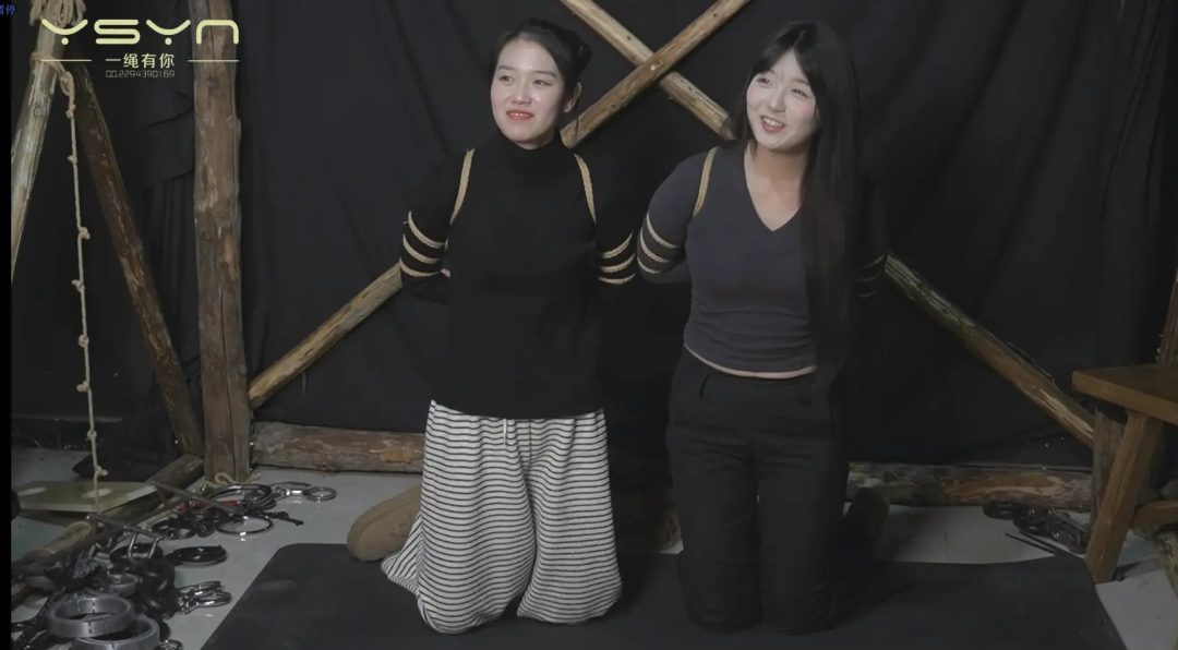 上次体验过的女孩文雅真的带来闺蜜高丽雯一起体验想不到闺蜜口味挺重道出肺腑感言-9