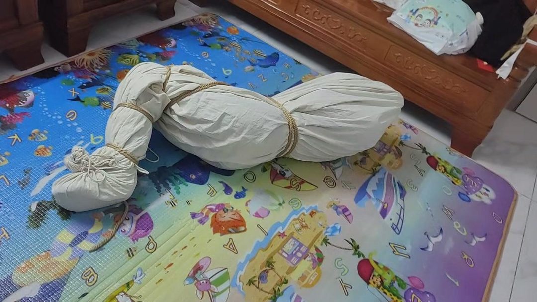 闺蜜—丝袜全包装进麻袋-3