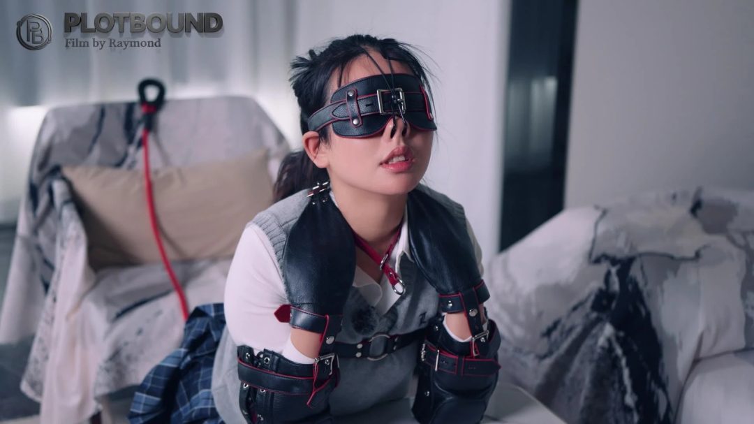 【Raymond】（精品剧情）班花同学和她的教师妈妈5:“欺负你的，我自己还回来”（ 强势女主角/遛狗/鼻钩/狗狗套装束缚/G钩牵引/鼻钩/TK/放置等）-4