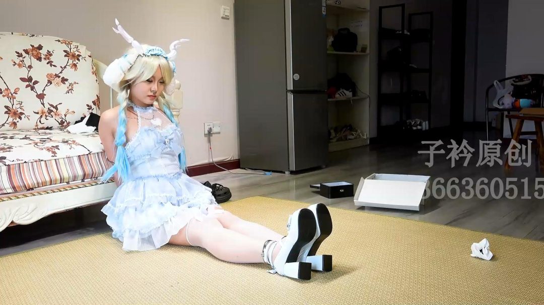 柳莹 COS 镣铐 TK挠痒-3