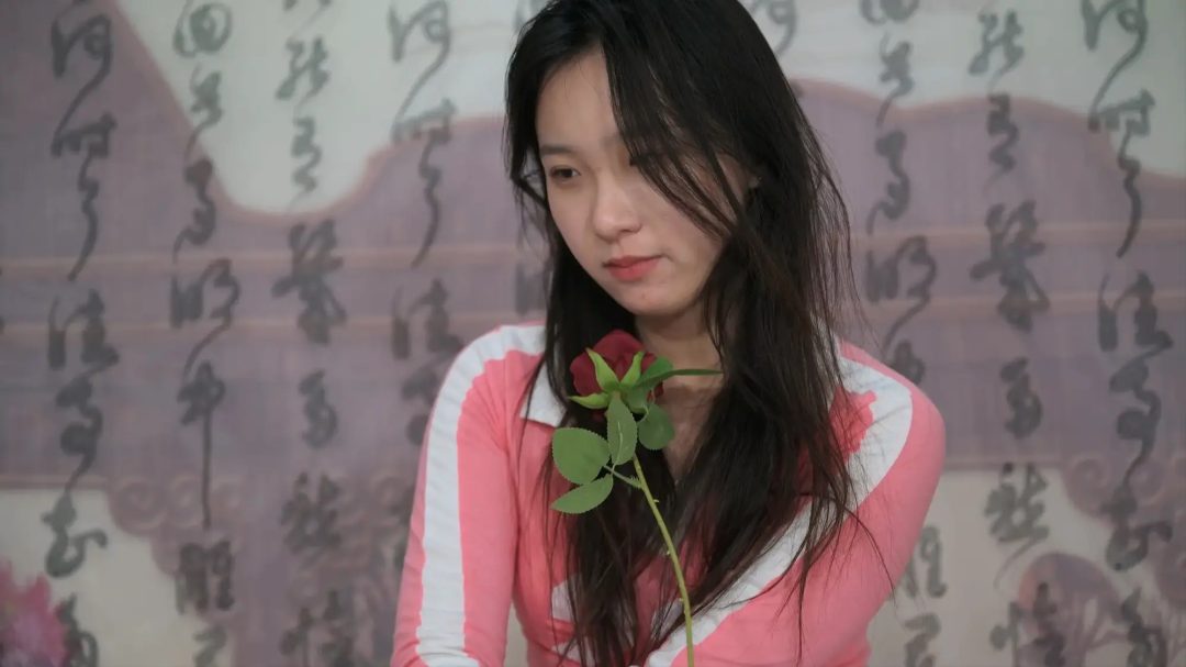 【美腿玉足系列】高挑足球短裙玫瑰配花边棉袜运动鞋加裸足-3