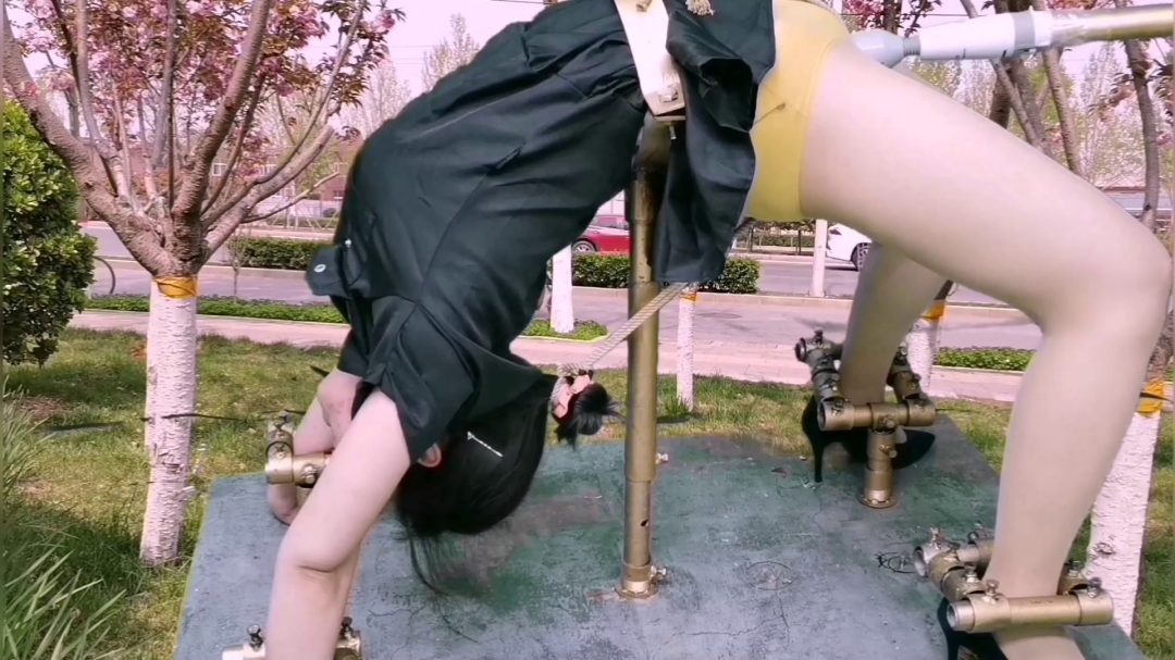 柔柔后弯腰K9架紧固-8