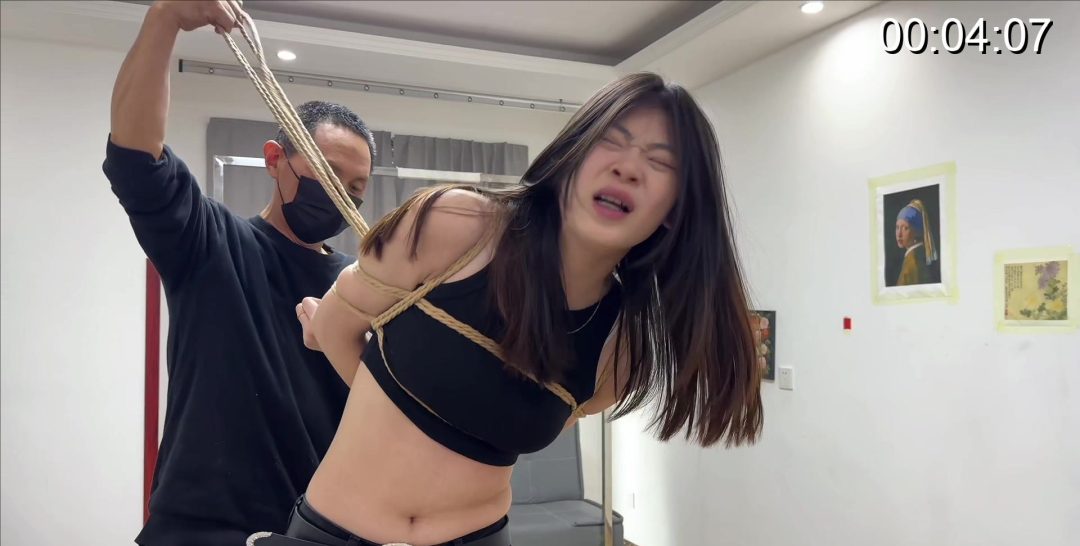 辣妹收藏夹-伊婷的绑缚噩梦（上集）-1