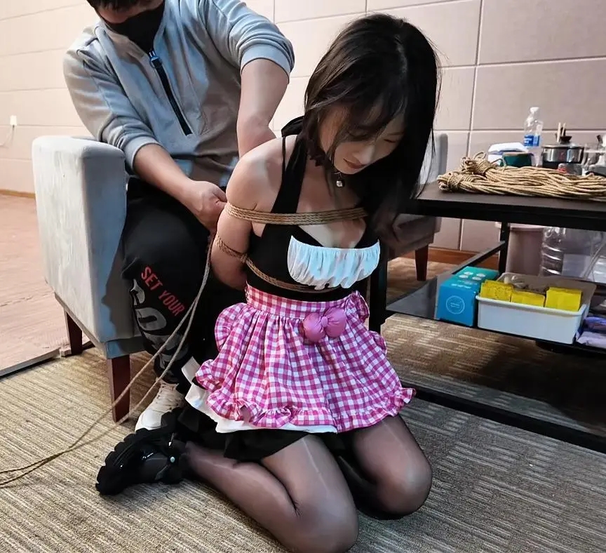 原创视频，动动女仆调教-4