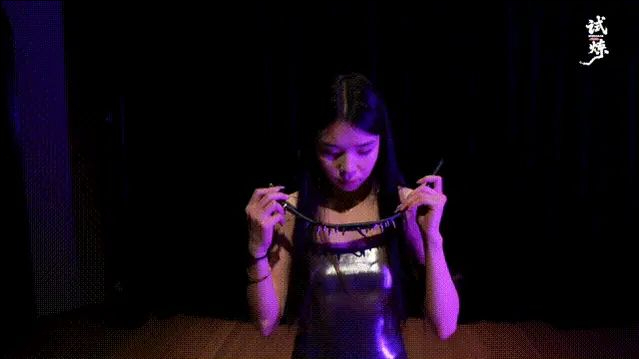 【试炼工作室】00后女孩（雨涵）体验当小狗的一天-2