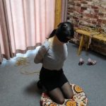 黑丝 超级丰满的大胸 五花紧缚