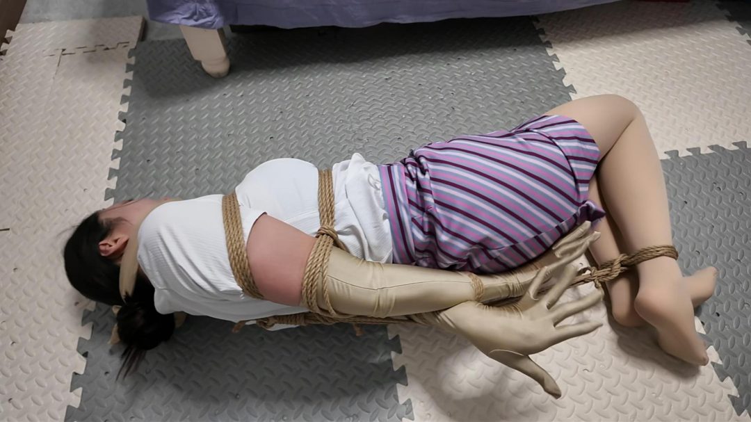 捆绑空姐佳佳-6