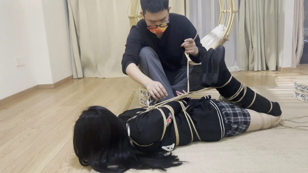 奥特曼订拍 小陆的捆绑挣脱挑战-6