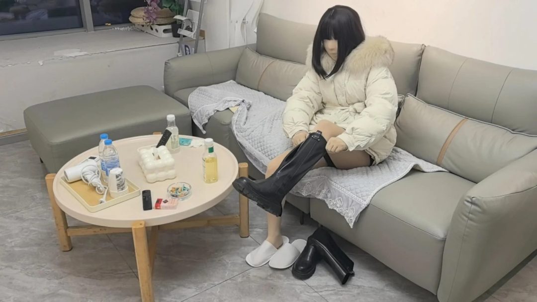 【ZENTAI定拍】客户定拍缝制全包十几个小时 外出逛夜市小吃街 紧张得我不敢说话她倒是-2