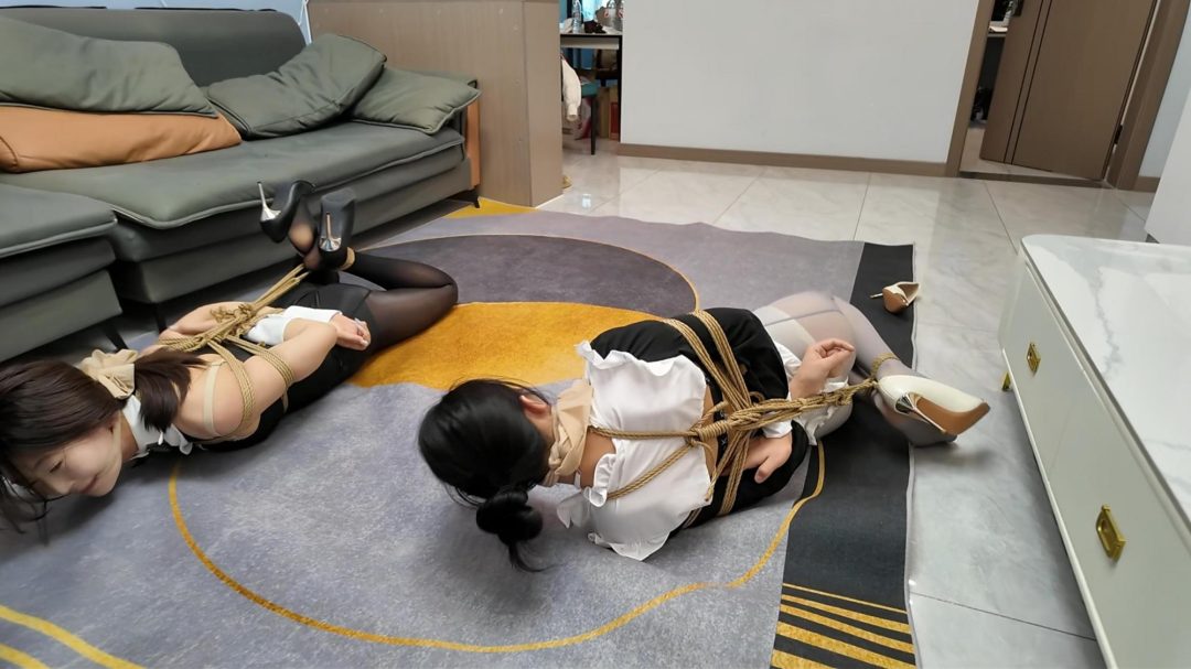 晓琴十一双女缚-4