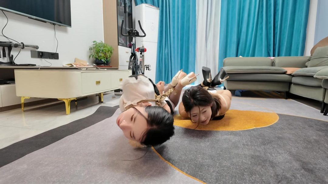 晓琴十一双女缚-2