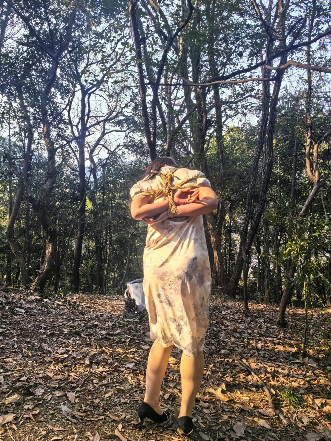 小朵的户外下部-7