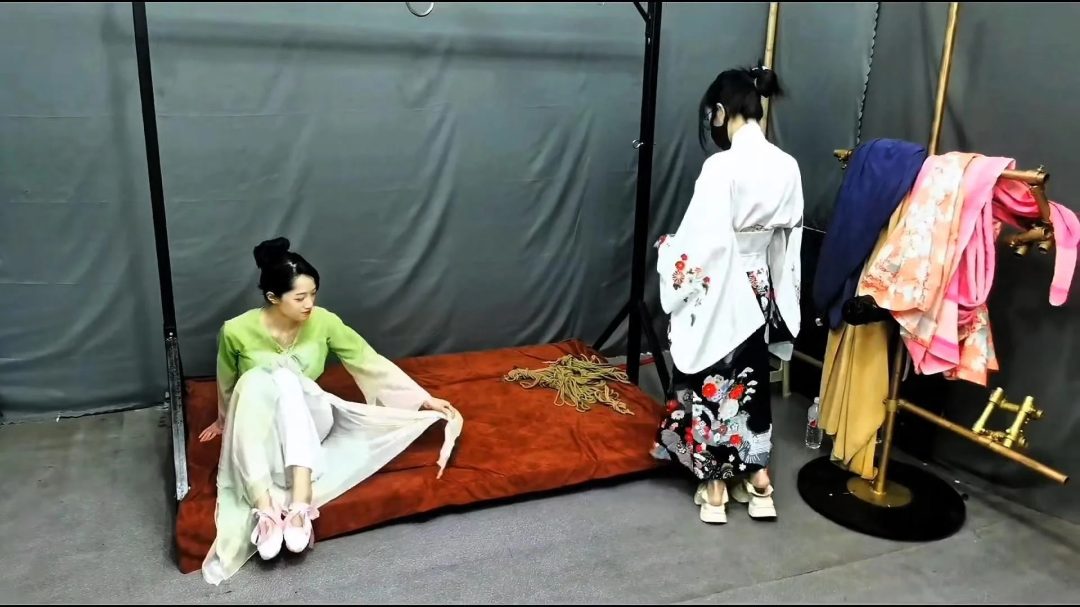 定拍转公映： 绳模 之路（艺仙儿荧幕初舞，柔仙儿荧幕初缚，双美合璧，天外飞仙 ）女调女微剧情第一集-5