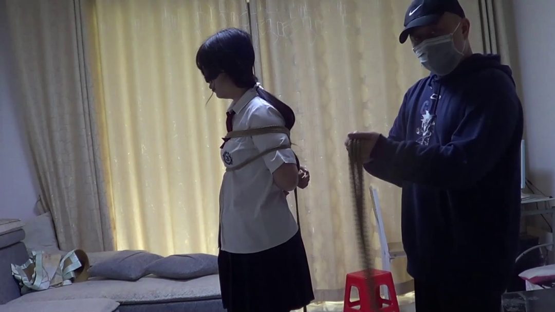 玉箫妹妹 网袜驷马 JK制服 真实放置游戏-2
