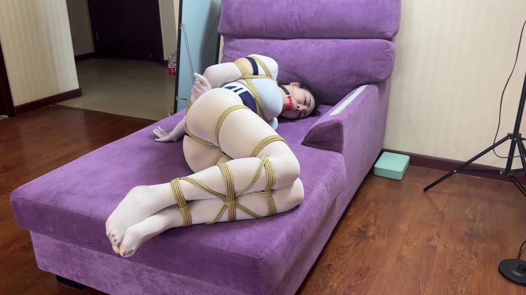 漫画身材美女 S级身材诱惑御姐 诱人捆绑-2