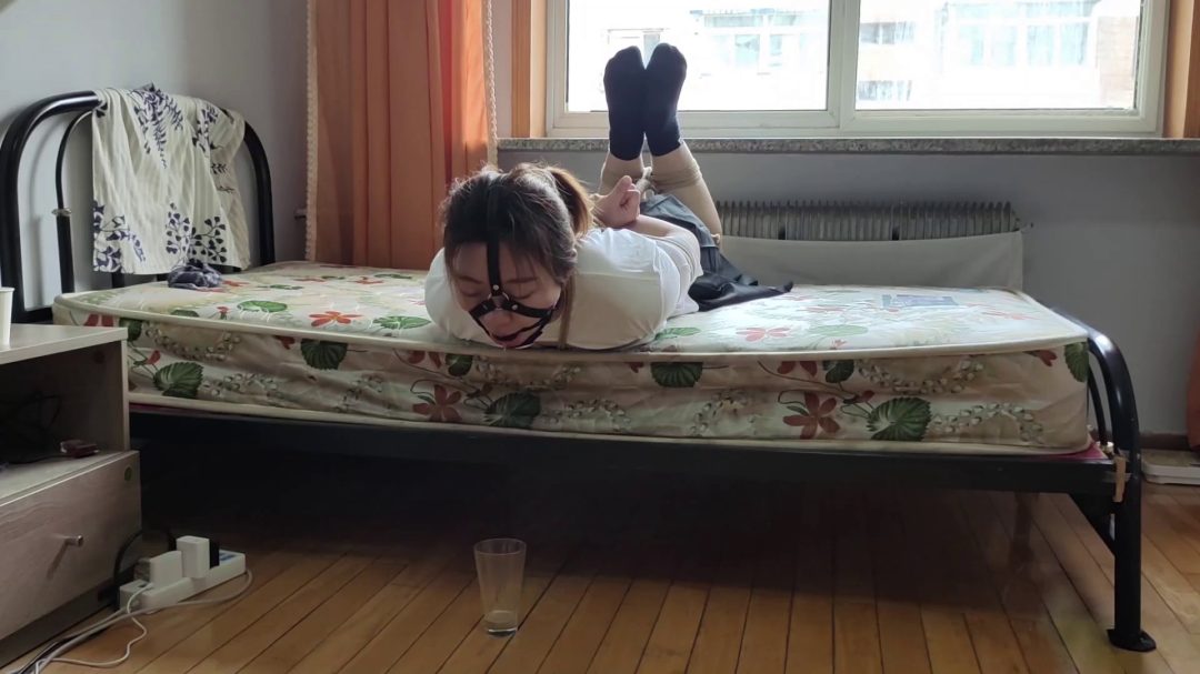 小琳 驷马超紧缚 口水 大口球-5