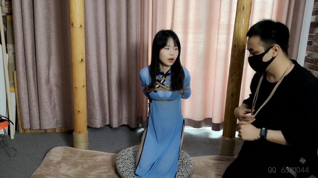 不易绳师作品 诗园五四装侧吊-4