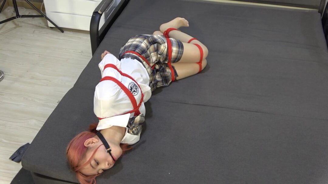 定拍珊珊JK制服捆绑放置-3