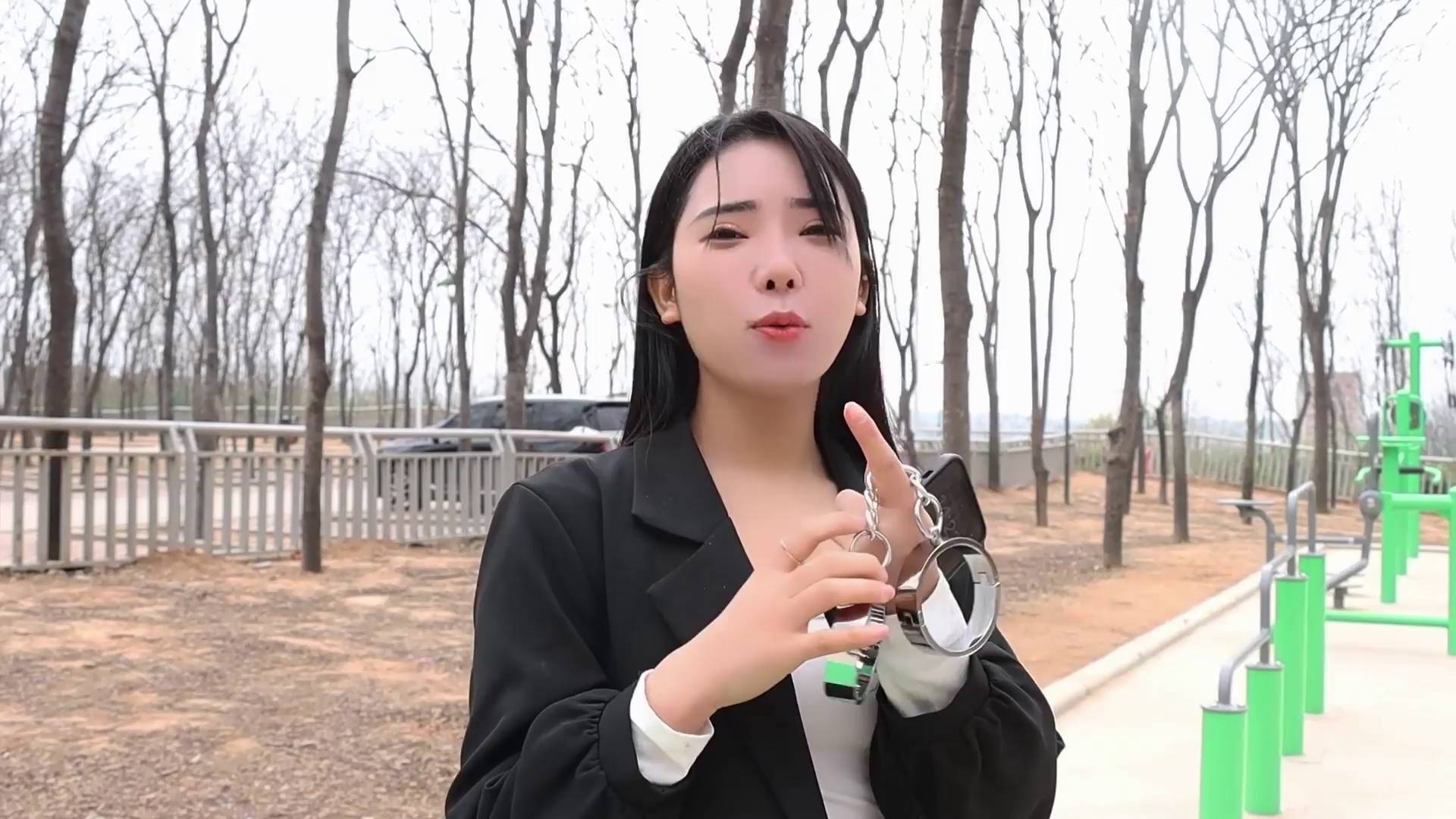 杨若琳公园挑战真人秀节目