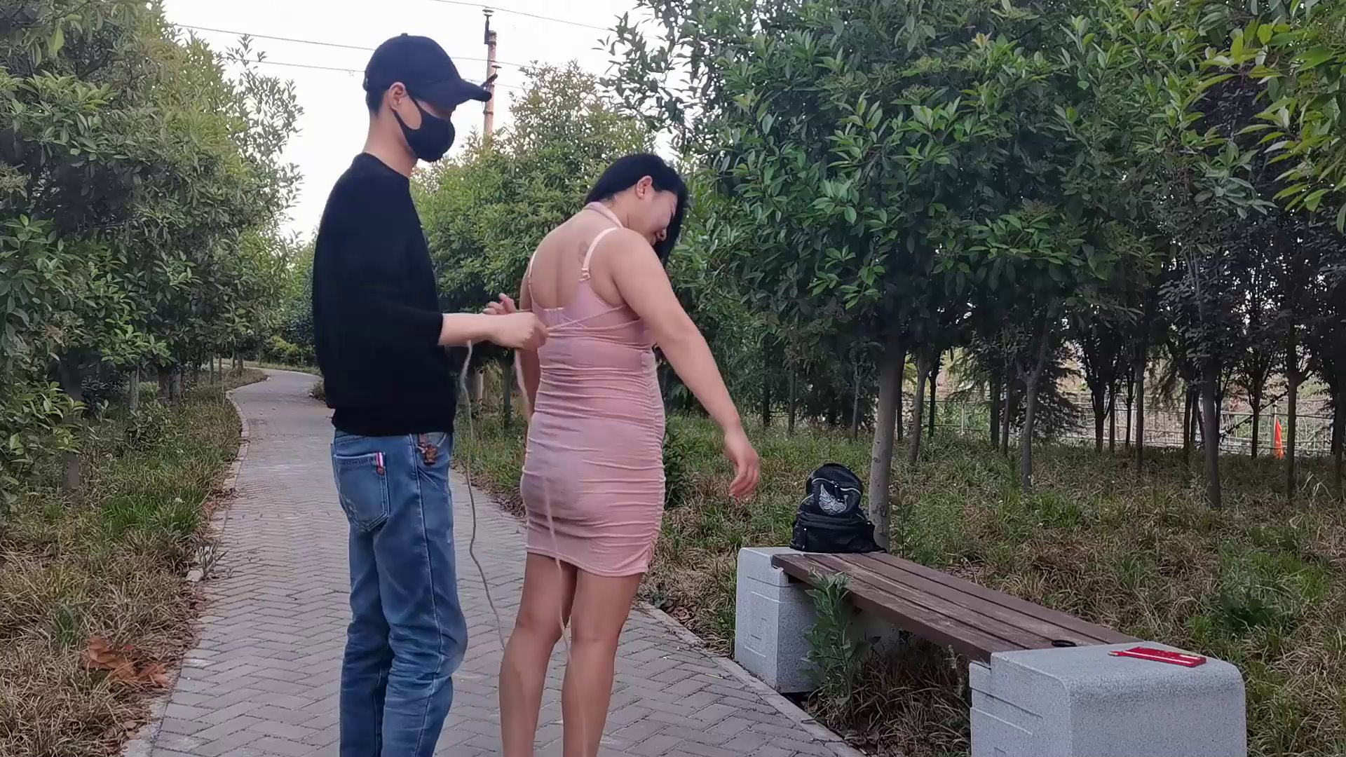 麻绳户外玩绳艺捆绑