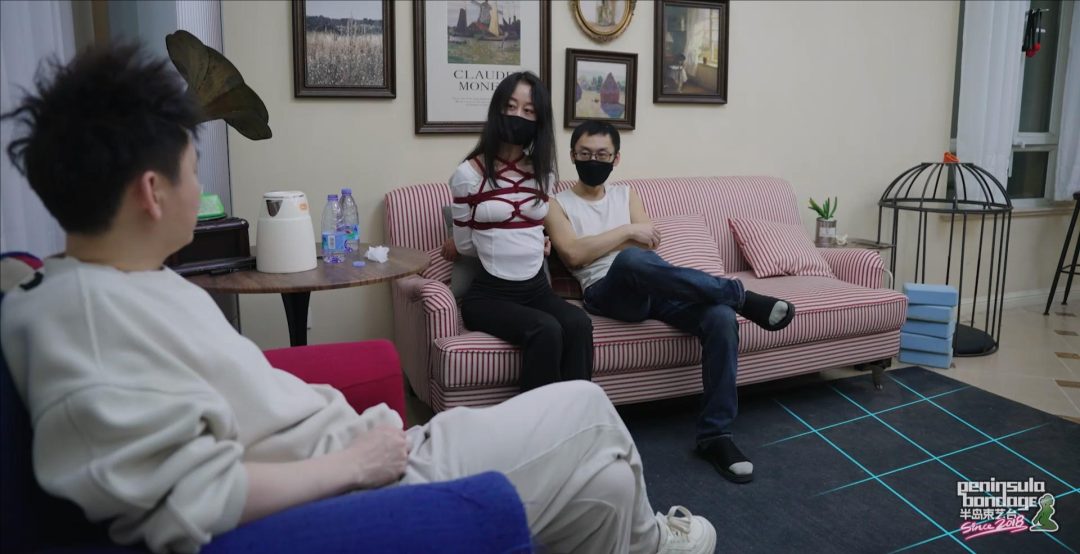 【半岛束艺台】【星眠】 鬼剃头-3