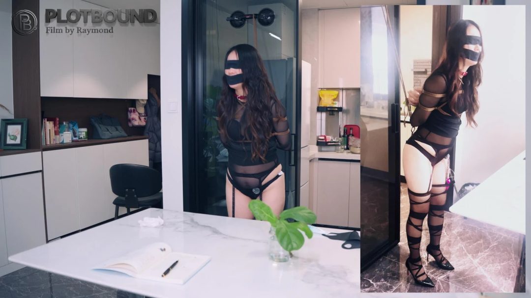 【Raymond】（精品剧情）班花同学和她的老师妈妈2:在老师身上更过份的欺负回来（精品剧情/失禁/学生写作业时老师被G钩+固定放置在旁边陪着/走绳/K9/SP/羞耻感）-9