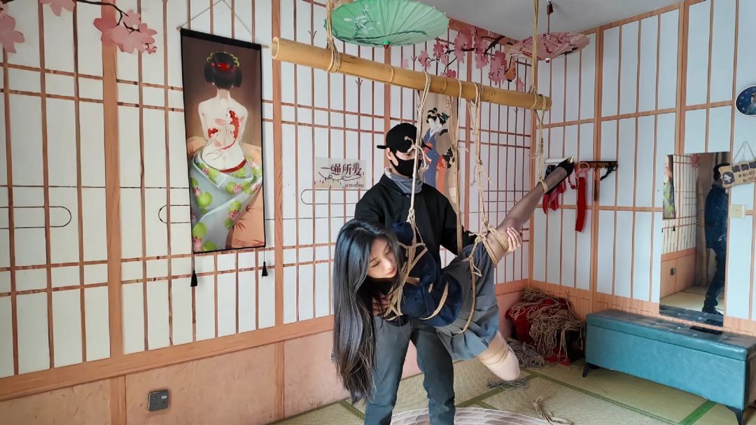 初心定制 御姐美女官官绳艺体验纪实①-8