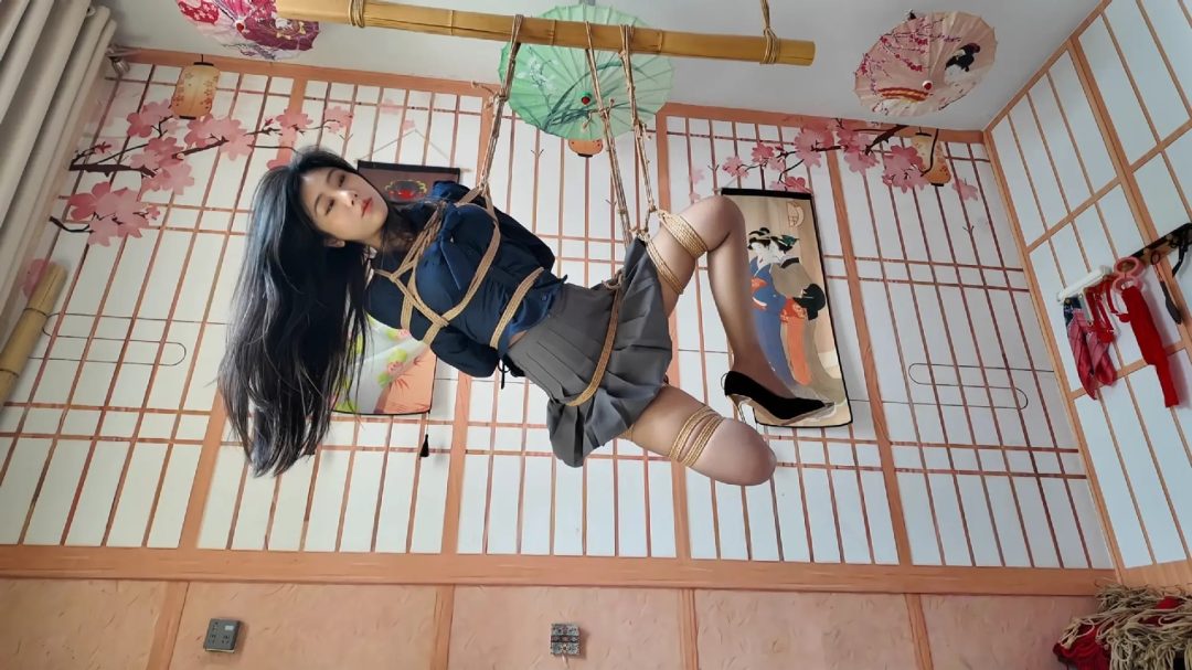 初心定制 御姐美女官官绳艺体验纪实①-9