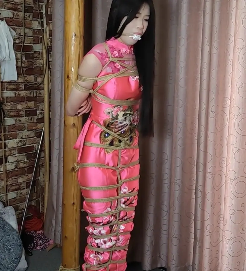 随心原创 旗袍晚礼服新娘-2