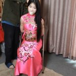 随心原创 旗袍晚礼服新娘