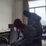 小五哥原创 捆绑挣脱（大口球塞嘴）