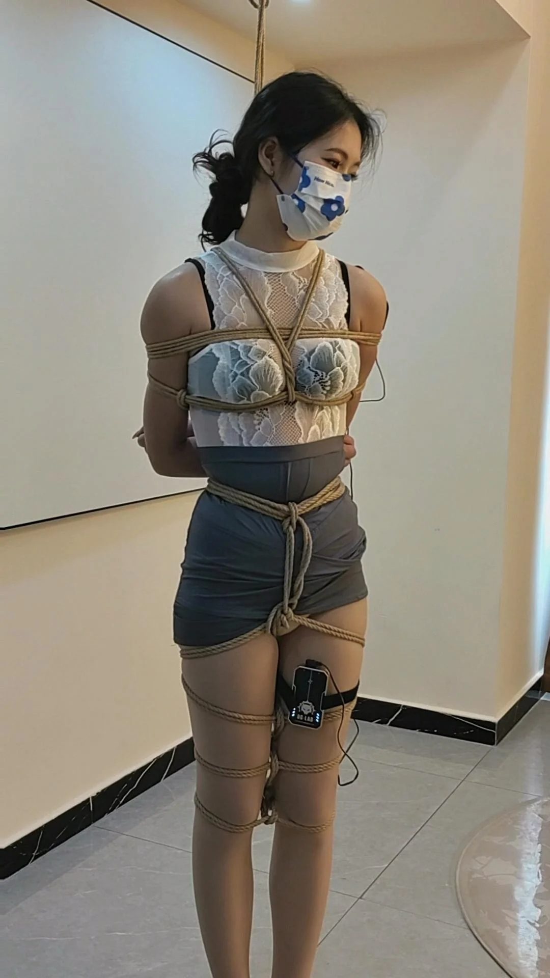 文慧透视装 剥夺感官郊狼电击-2