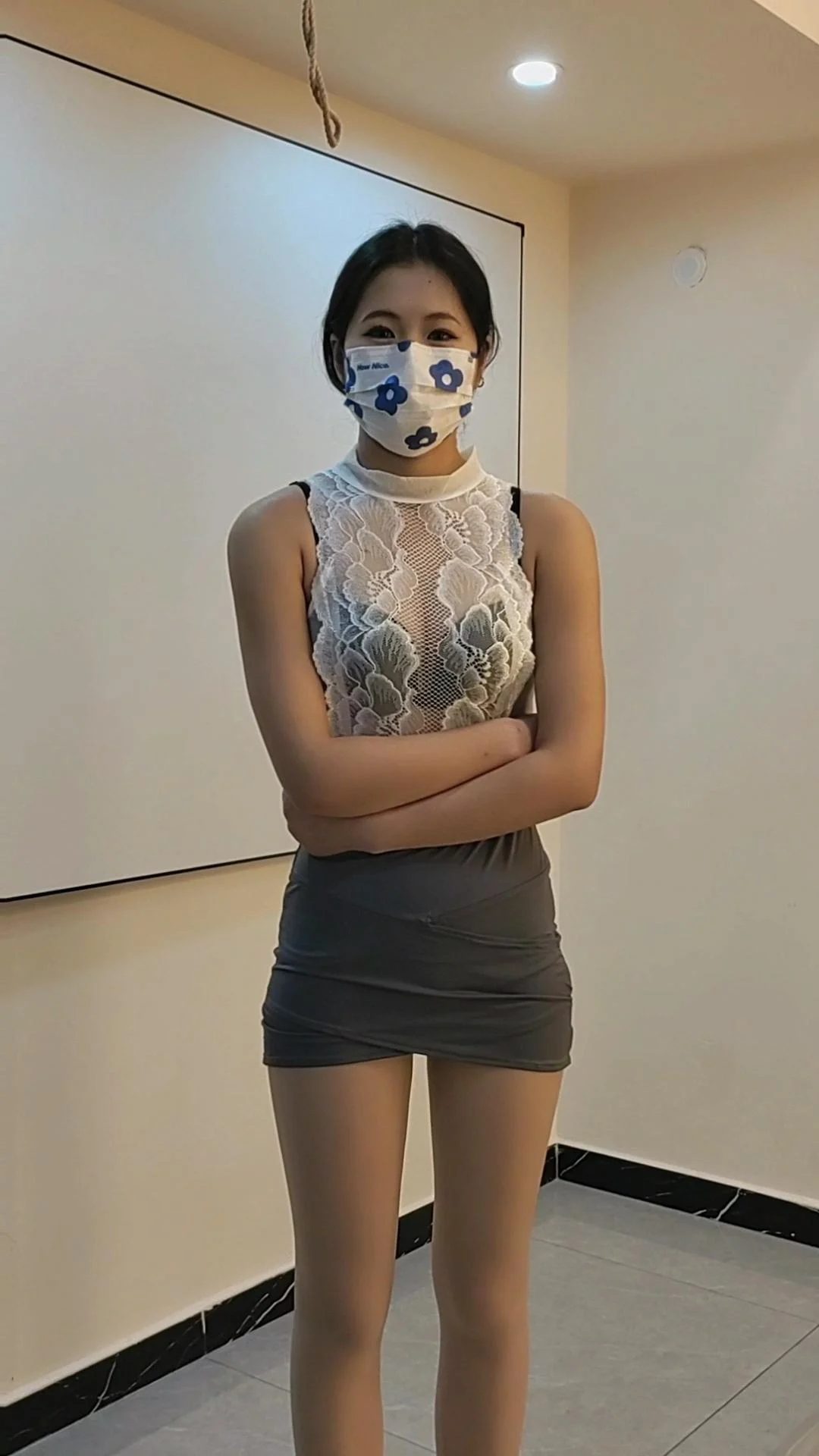 文慧透视装 剥夺感官郊狼电击-1