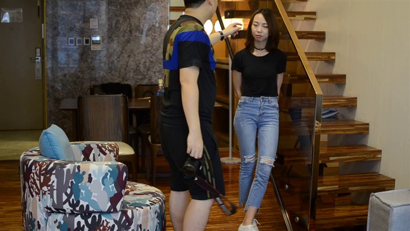 可爱新模的驷马镣铐-4