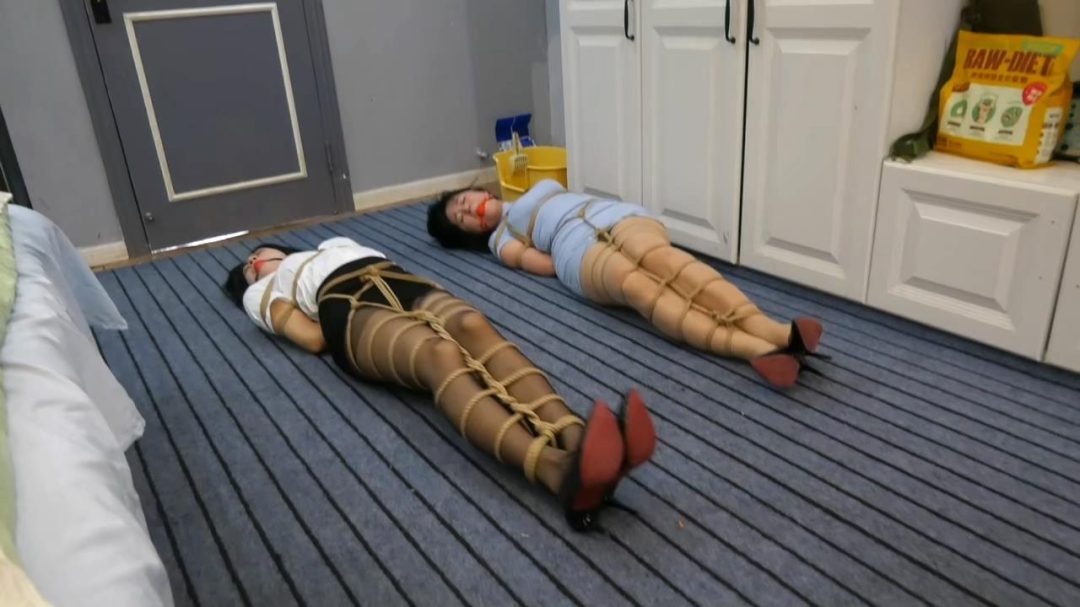 《入室的恶魔 》完整版 职场女白领及其闺蜜被女恶魔绑架并捆绑调教折磨-7