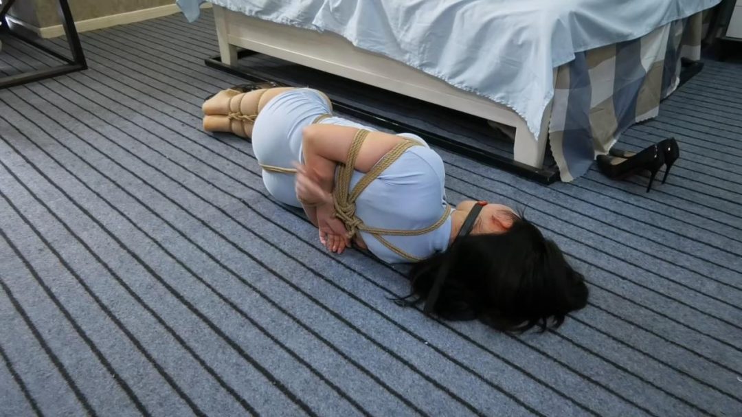 《入室的恶魔 》完整版 职场女白领及其闺蜜被女恶魔绑架并捆绑调教折磨-3