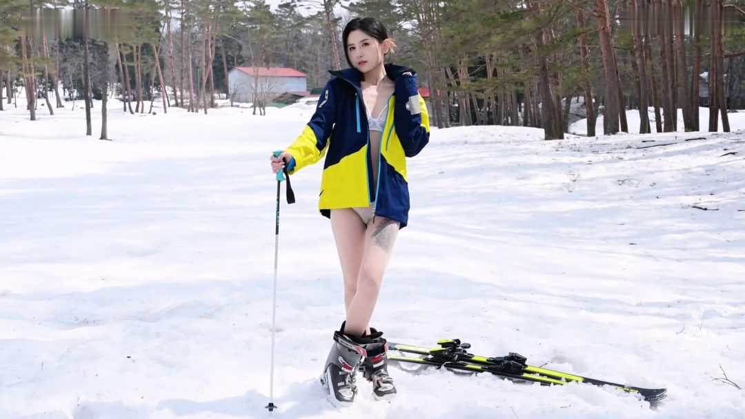 雪境蜕衣极度诱惑-8