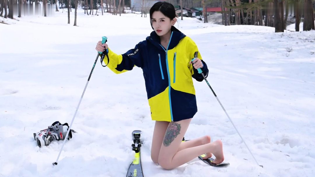 雪境蜕衣极度诱惑-7