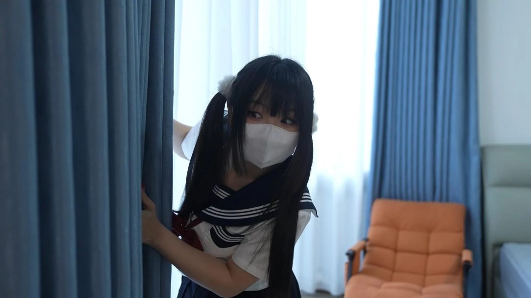 【小萌同学】定拍JK被勒脖子-5