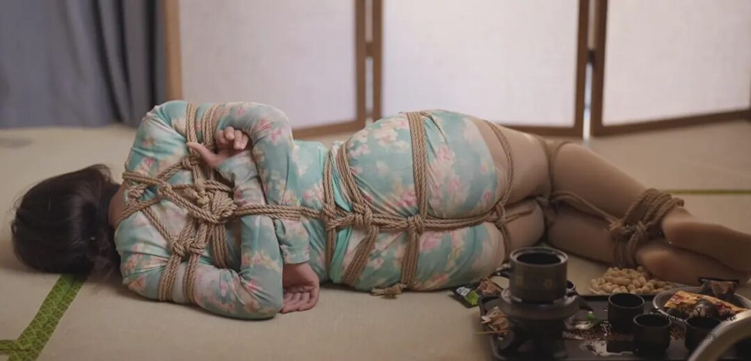 秦韵绳屋定拍，玖儿下午茶-11